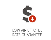 airline hotels and resorts